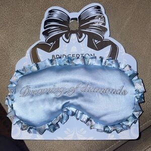 Bridgerton Blue Satin Sleep Mask